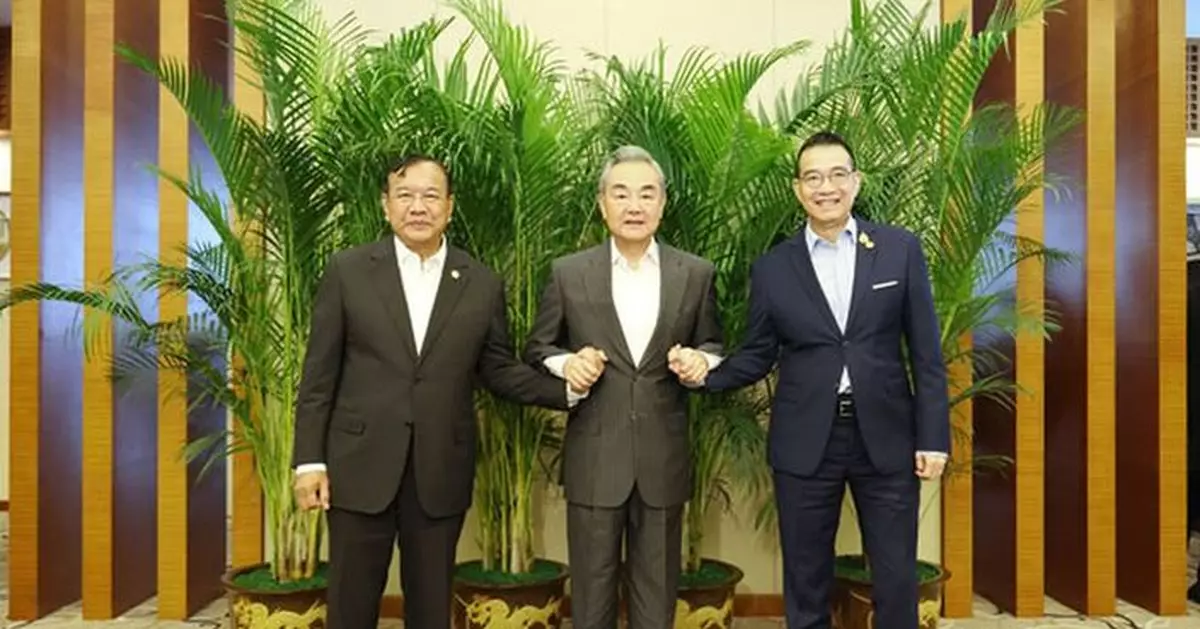 中泰柬外長雲南茶敘 王毅：希望泰柬共同發出安寧之聲