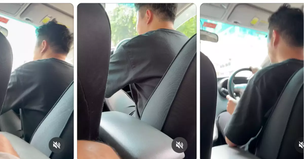 疑內地男駕網約車事件  高德﹕高度重視詐騙案件 已升級平台管理制度