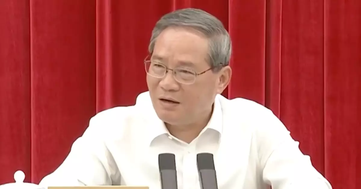 李強召開國務院常務會議 研究釋放體育消費潛力 推進體育產業高質量發展