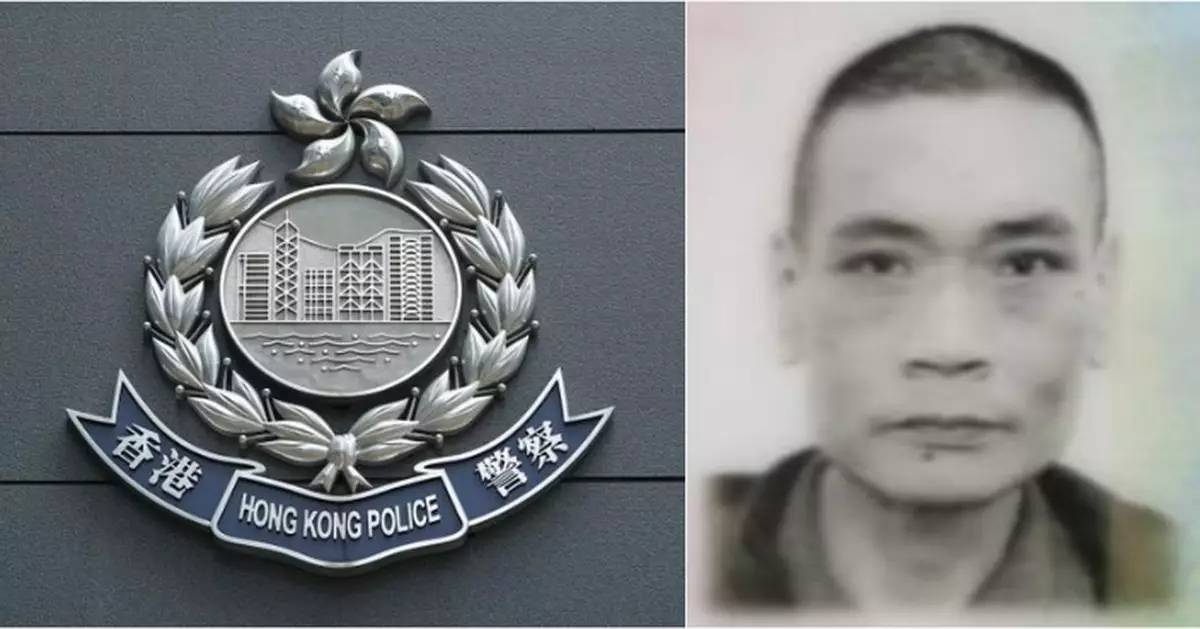 52歲男子朱盛達24年離瀝源邨住所後失蹤 警籲市民提供消息