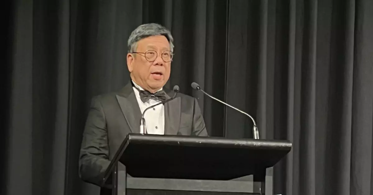 丘應樺：對蘇錦樑逝世表示深切哀悼　任內推動本港經貿發展貢獻良多