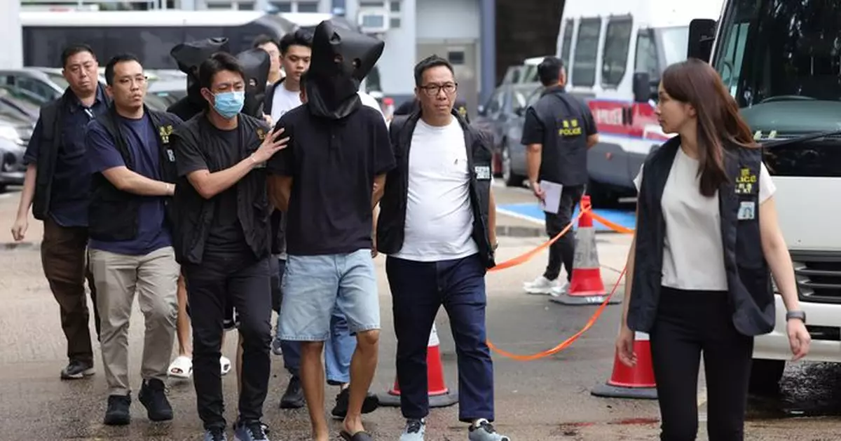 騙徒扮兒子致電要保釋金 7旬翁信以為真被呃110萬元 警搗涉案詐騙集團拘4男