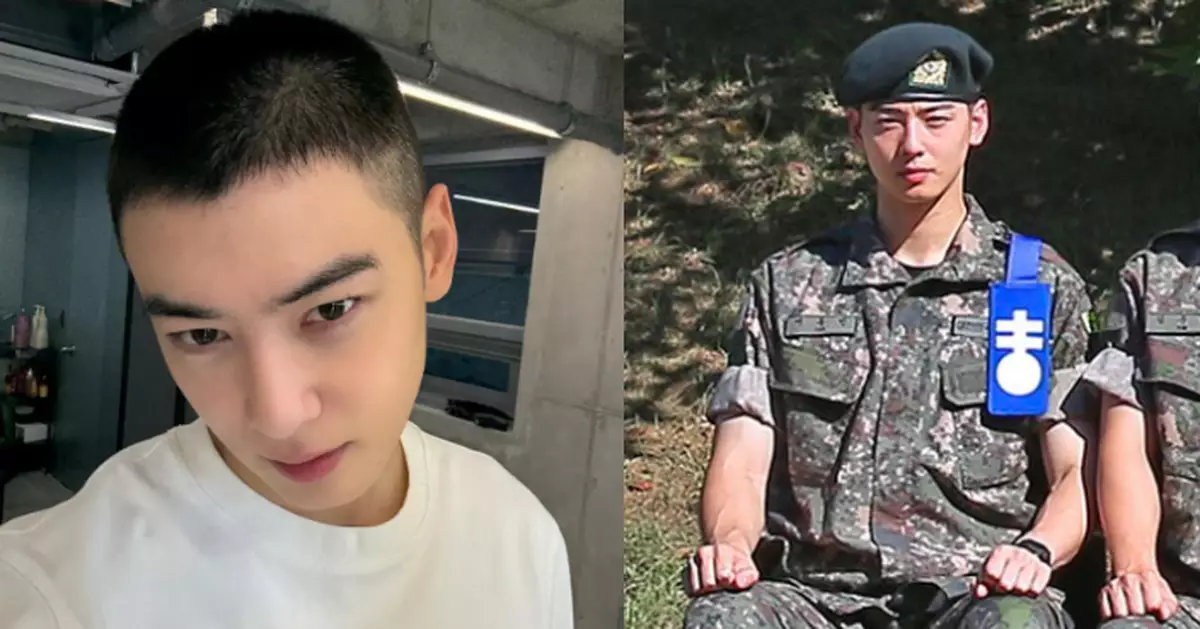 車銀優入伍後首張軍服照曝光 獲選為中隊長同袍爆料近況