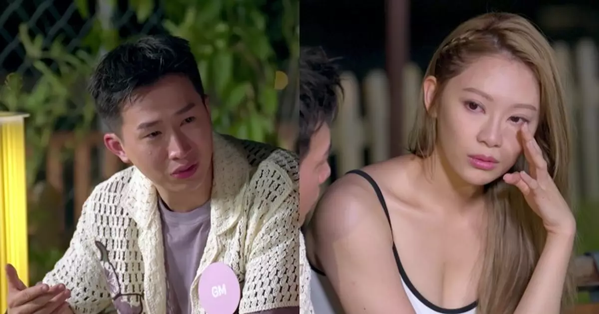 女神配對計劃｜GM不甘被指「懶懶閒」向葉蒨文委屈哭訴 激動哽咽兼聲震震：我淨係想講我好緊張你