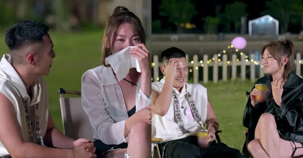 女神配對計劃｜細John極意外真情剖白打開「錯摸」缺口 關嘉敏激動樣＋落淚場面勁感動！