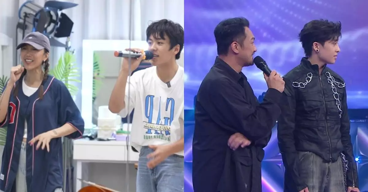 聲秀｜鍾舒漫為學員司徒泆Haru助攻超有台型 吳浩康「認真魔人」上身嚴師出高徒