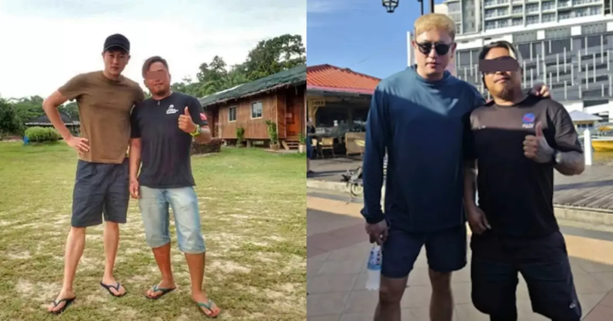 陳鍵鋒潛水玩到去馬來西亞 曬八年前對比照