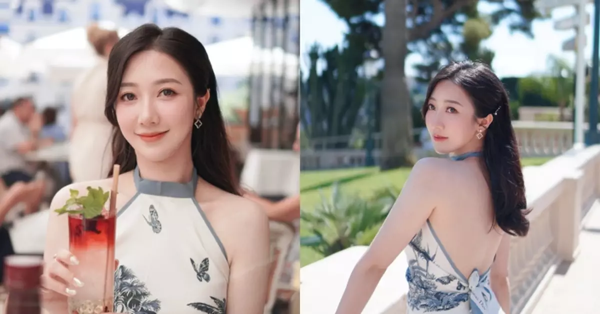 何依婷摩納哥街頭曬美背 跑車打卡狀態弗爆