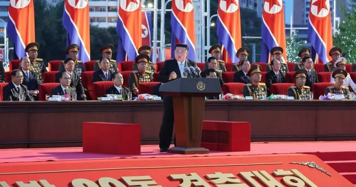 金正恩：朝俄發展至前所未有同盟關係　彼此團結力量無窮