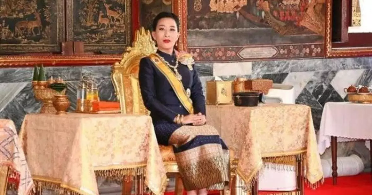 泰國王室指長公主持續接受治療　以穩定血壓