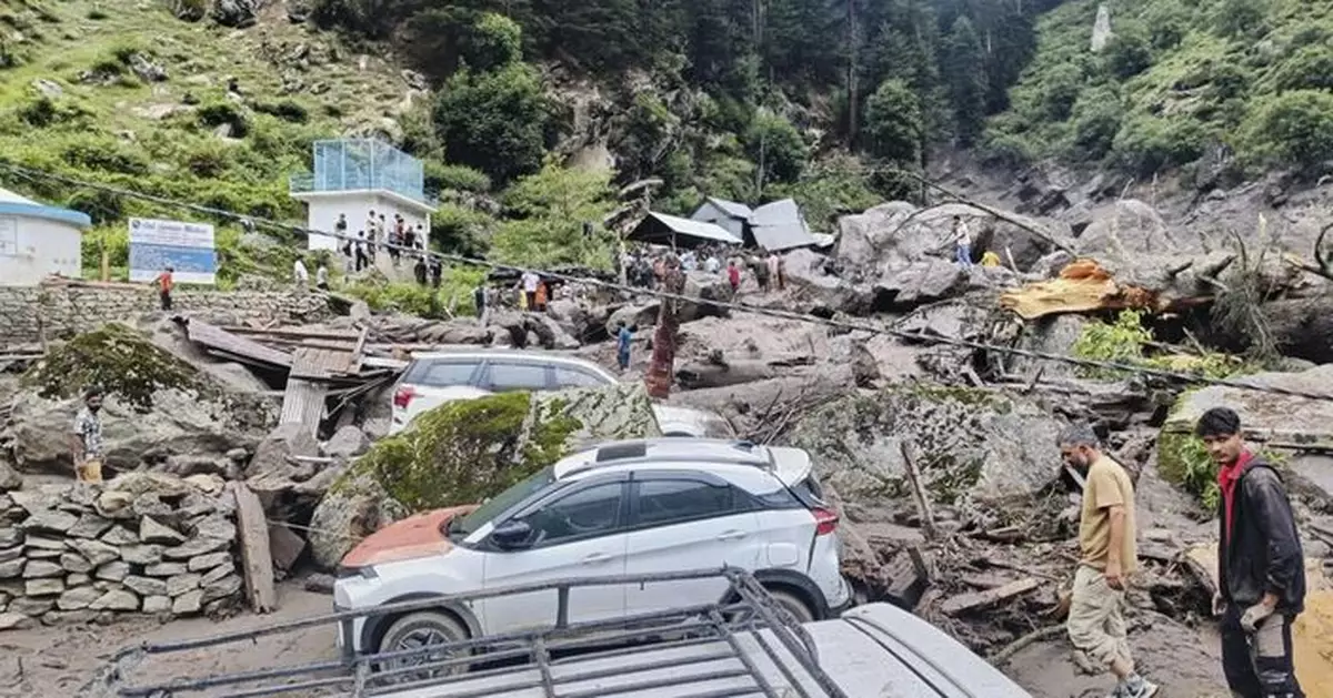 印控克什米爾村莊山洪暴發 至少46死逾200人失蹤