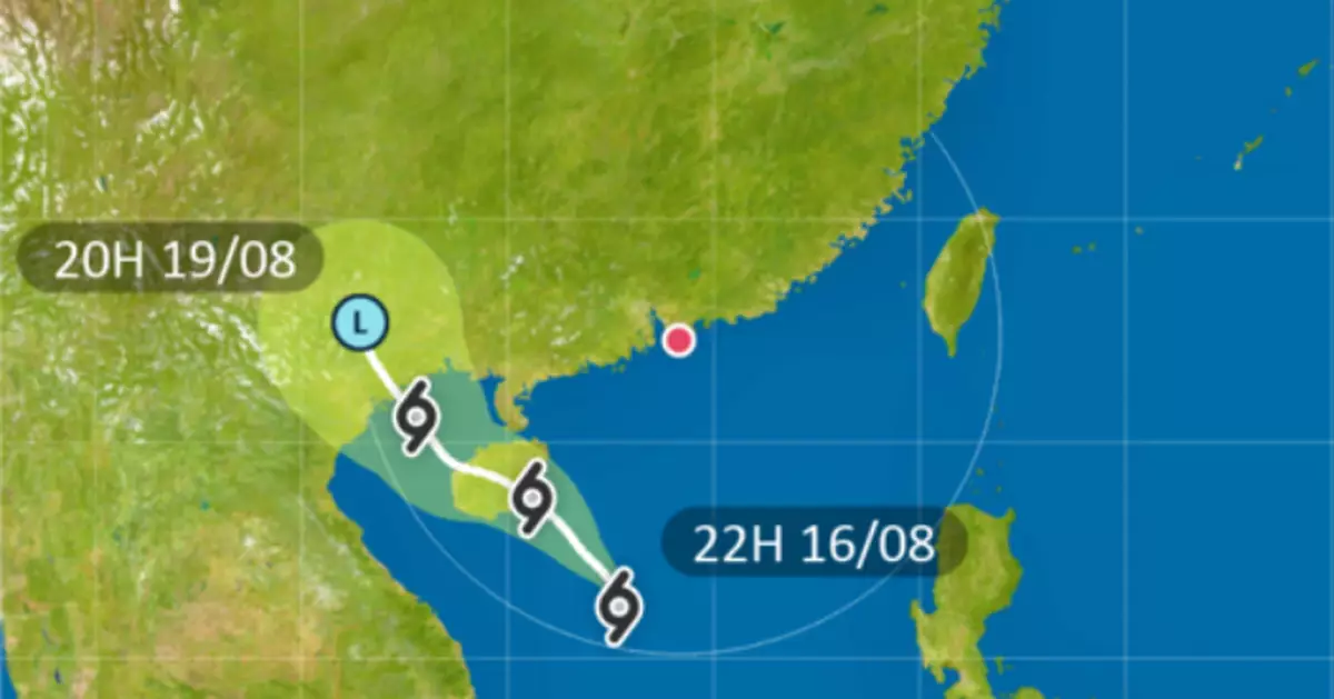 天氣|天文台發出1號戒備信號 料周日早上9至12時考慮改發三號