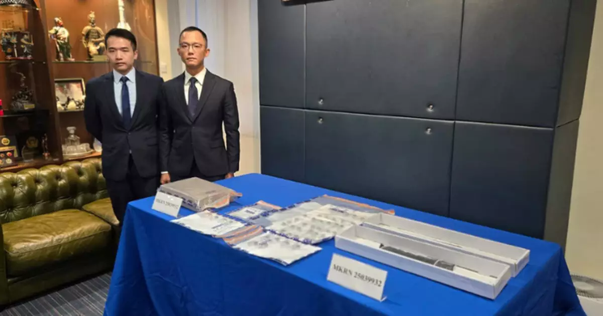 男司機旺角衝路障撞3車逃去 4日後荃灣酒店房被捕檢依托米酯等毒品