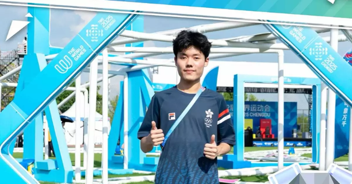 世運會最後一日賽事關竣仁無人機競速奪銀 港隊至今穫3金2銀1銅