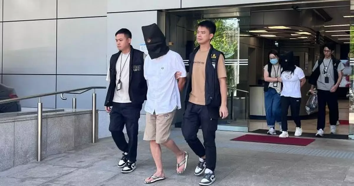 內地人充網約車司機   警方再拘2男1女涉串謀詐騙及洗黑錢等罪