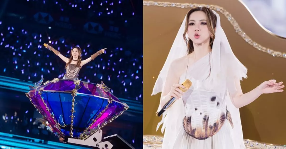 G.E.M.鄧紫棋相隔八年重返香港舞台 憶起舊時感觸落淚