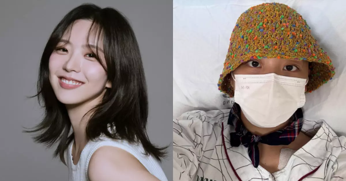 28歲韓女團隊長三個月前確診血癌 勇敢公開剃髮照分享治療近況