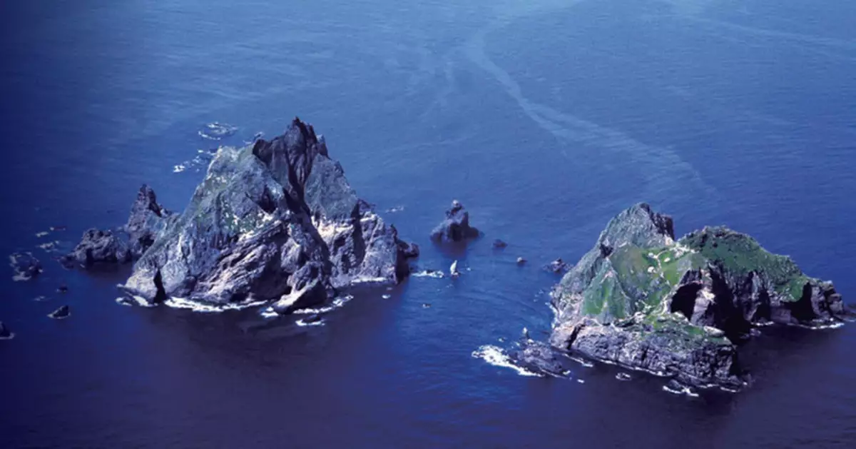 日本外務省﹕南韓海洋調查船在竹島附近航行 已向韓政府抗議