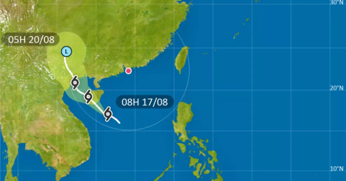 天氣|天文台:1號戒備信號至少維持至正午12時