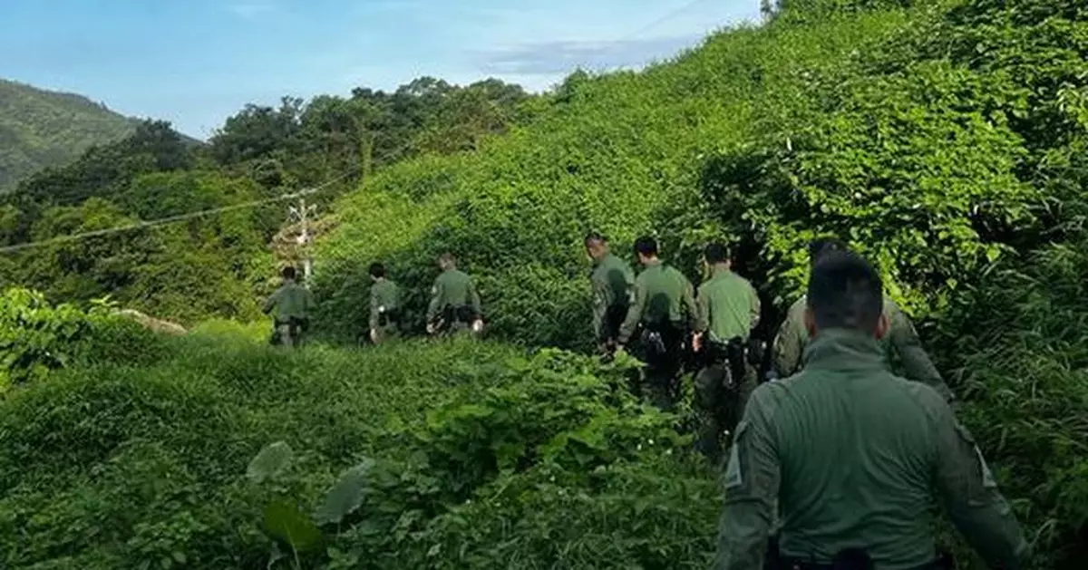 警方巡查將軍澳及西貢爆竊案黑點 出動直升機及無人機隊作高空巡邏