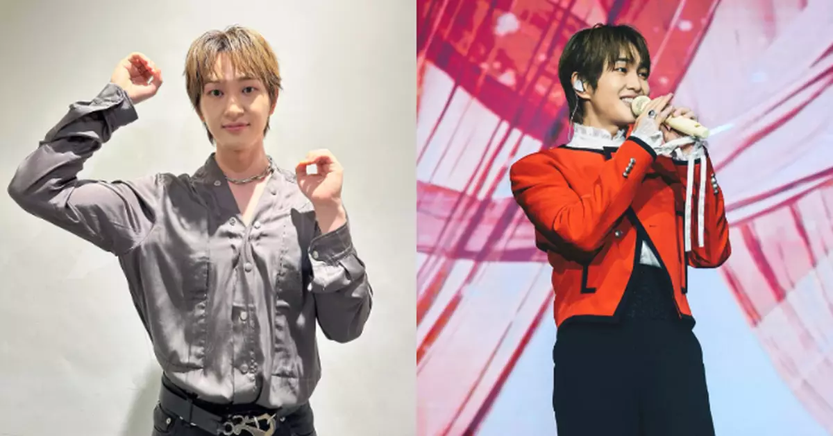 溫流首次個人巡迴演唱襲港 苦練廣東話「好想念你」哄粉絲