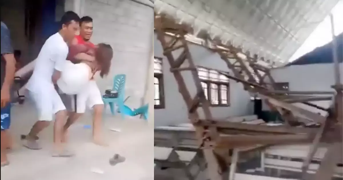 印尼6級地震增至32人受傷 數十房屋受損