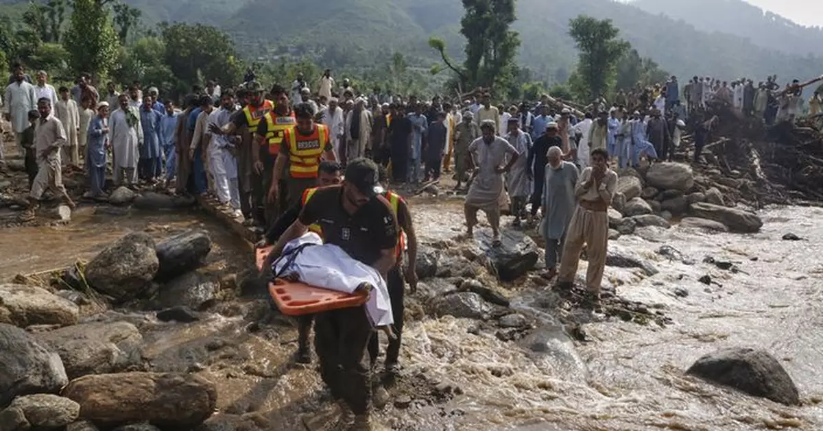 巴基斯坦暴雨成災逾340人死 有救援直升機疑因惡劣天氣墜毀