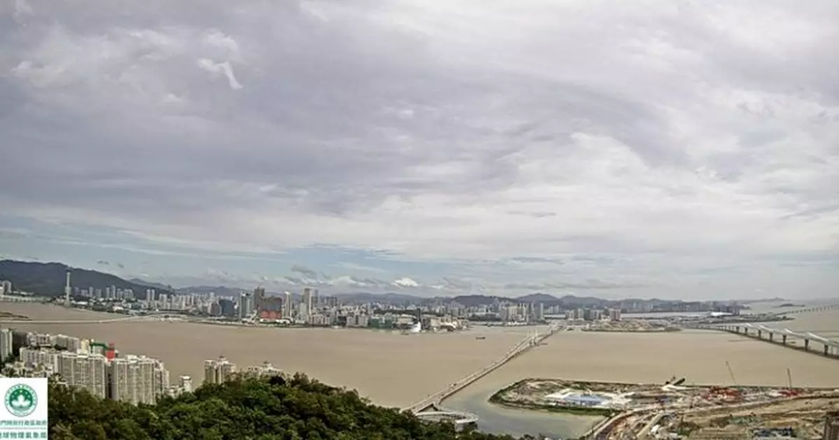 澳門改掛三號風球　氣象局料改發更高風球機會較低