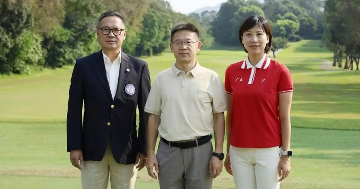 全運會｜中國香港高球代表隊參戰名單出爐   冀發揮主場之利力爭獎牌