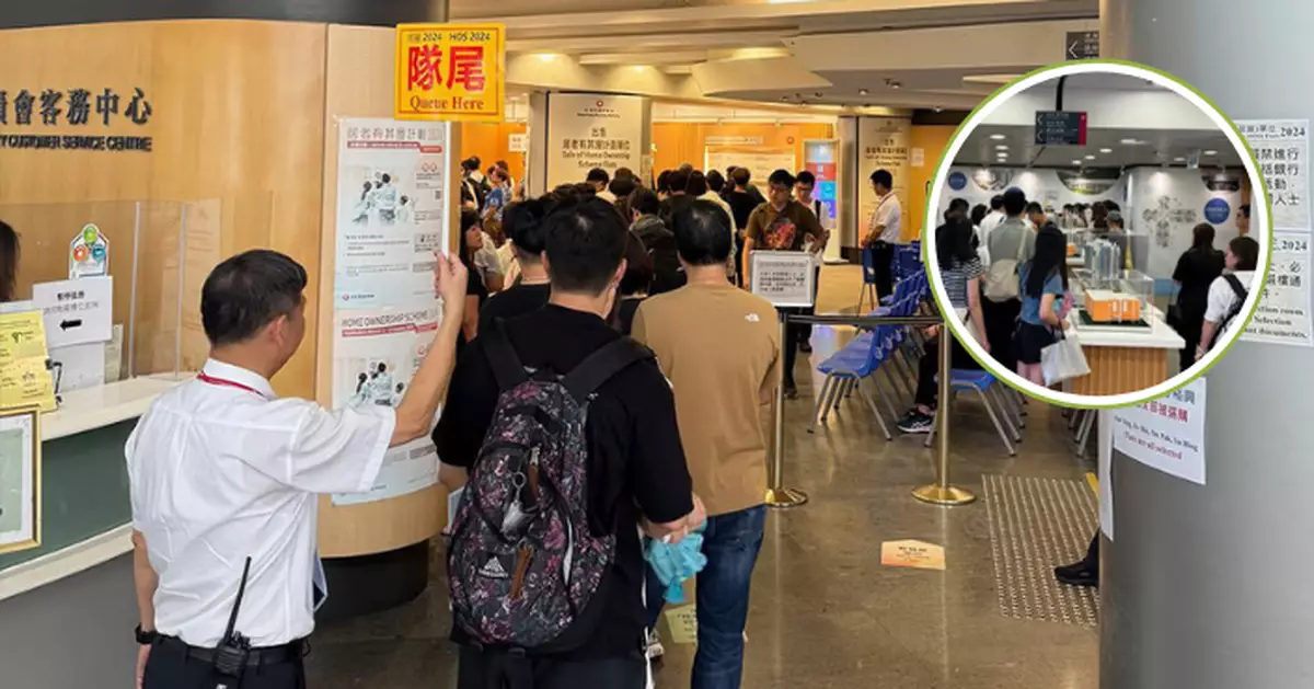 房委會稱居屋逾7400單位53日售罄 反映需求持續殷切