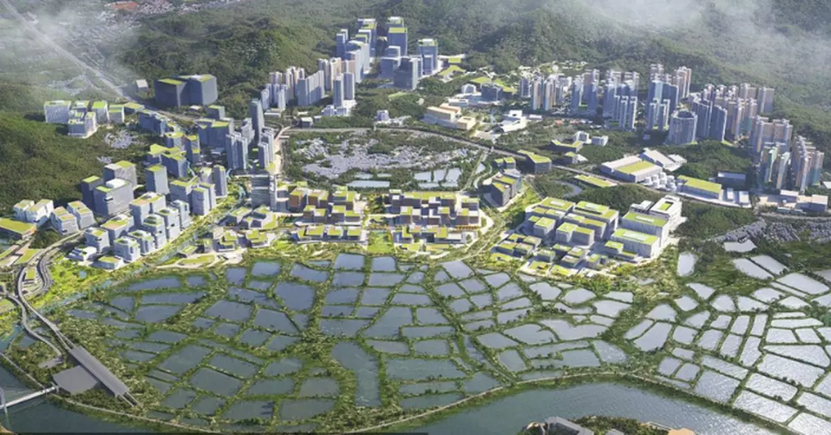 新田科技城創科產業發展規劃概念綱要公布　為發展作清晰指引