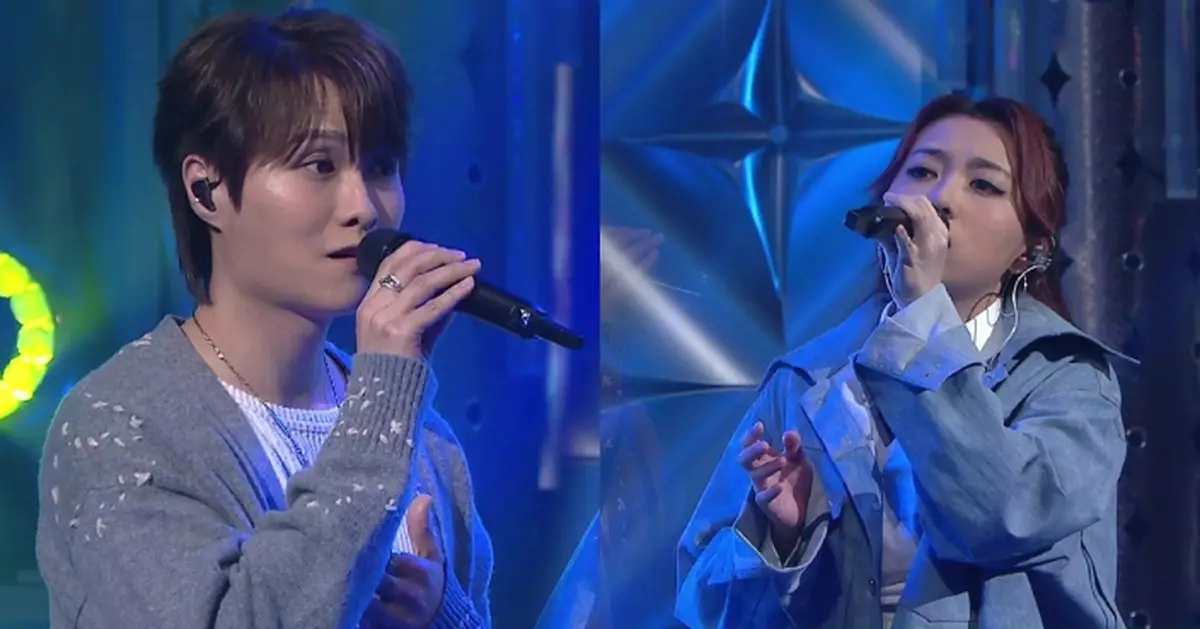 聲秀｜「心靈系導師」胡鴻鈞搞笑溫柔兼具 助周智敏跳出Comfort Zone奪高分