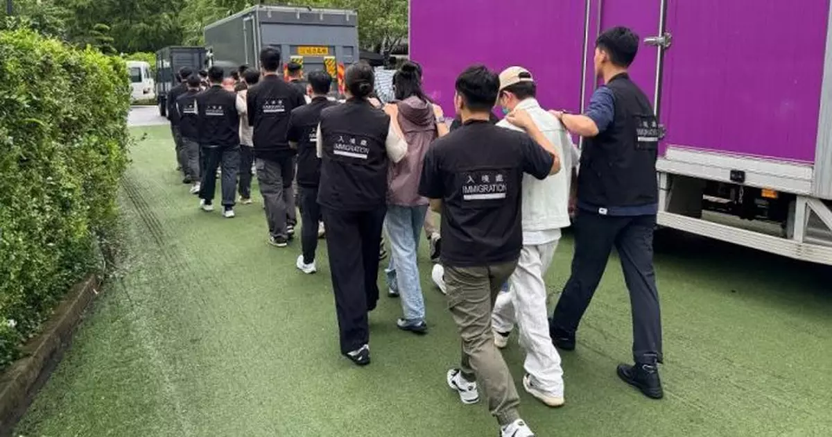 入境處全港拘21黑工 涉村屋裝修餐宴場地佈置等工作