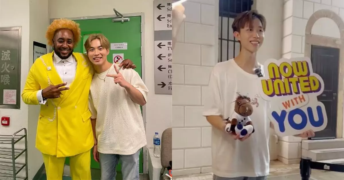 Now United中國香港區成員選拔計劃 伍樂城推薦學生梁耀宗黎駿顯參與