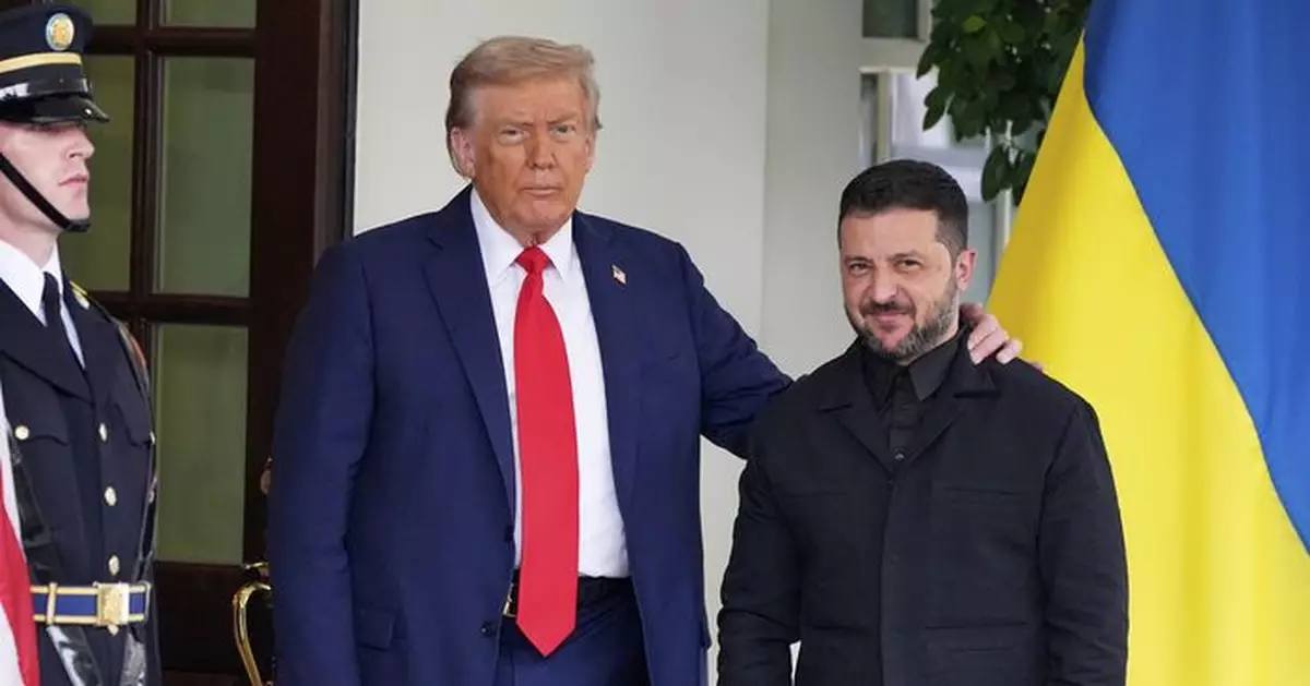 特朗普稱美國不會向烏克蘭派地面部隊 或只提供空中支援