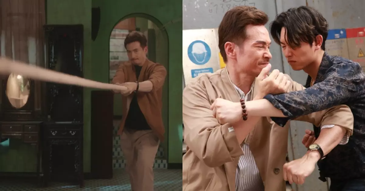 俠醫｜陳豪為演黃天賜教授原型 學齊古法射箭+穴位推拿+太極身手勁靈活