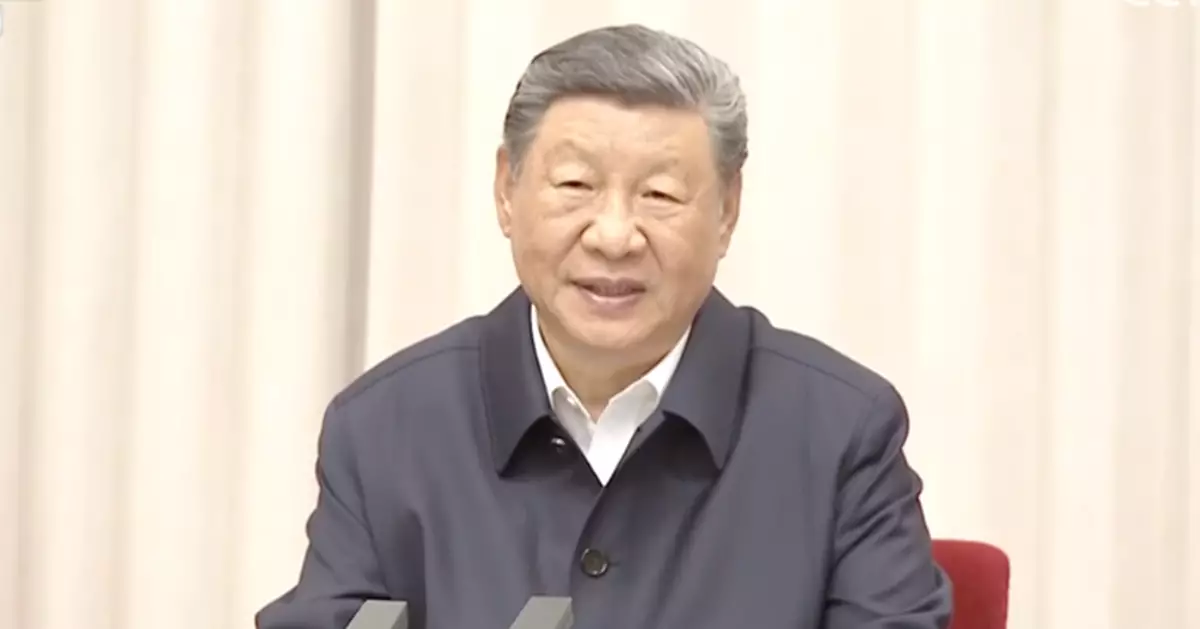 習近平聽取西藏自治區黨委和政府工作匯報 強調要講好新時代西藏故事