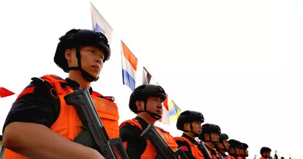 中老緬泰湄公河聯合巡邏執法行動啟動