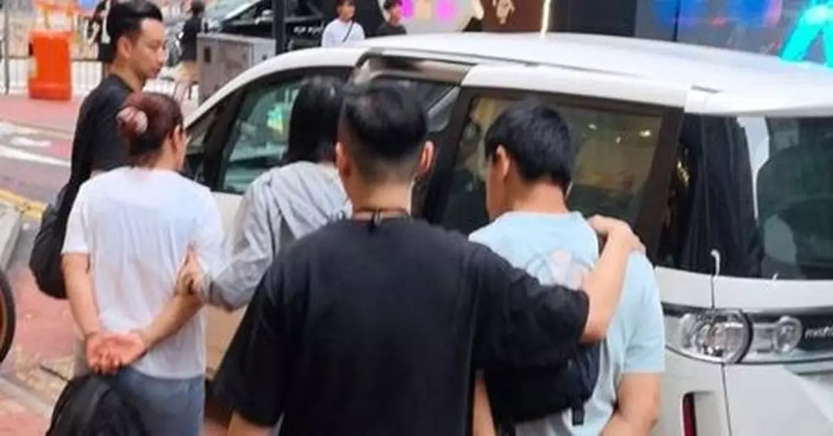 警方銅鑼灣利園山道拘捕2外籍男女 檢市值三萬七元依托咪酯等毒品