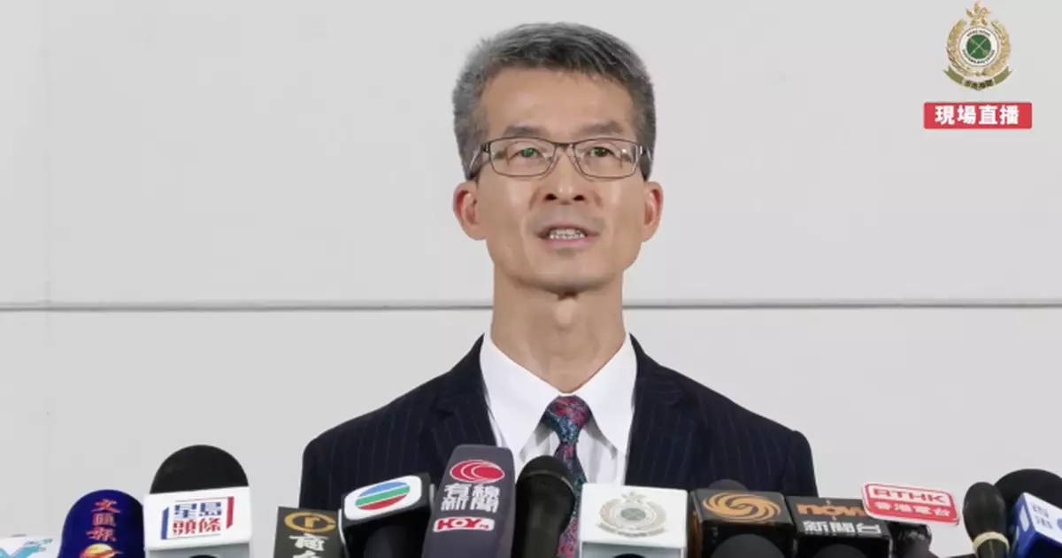 海關拘「鑫鼎鑫」男董事及女股東  涉提供虛假製造商資料違商品例