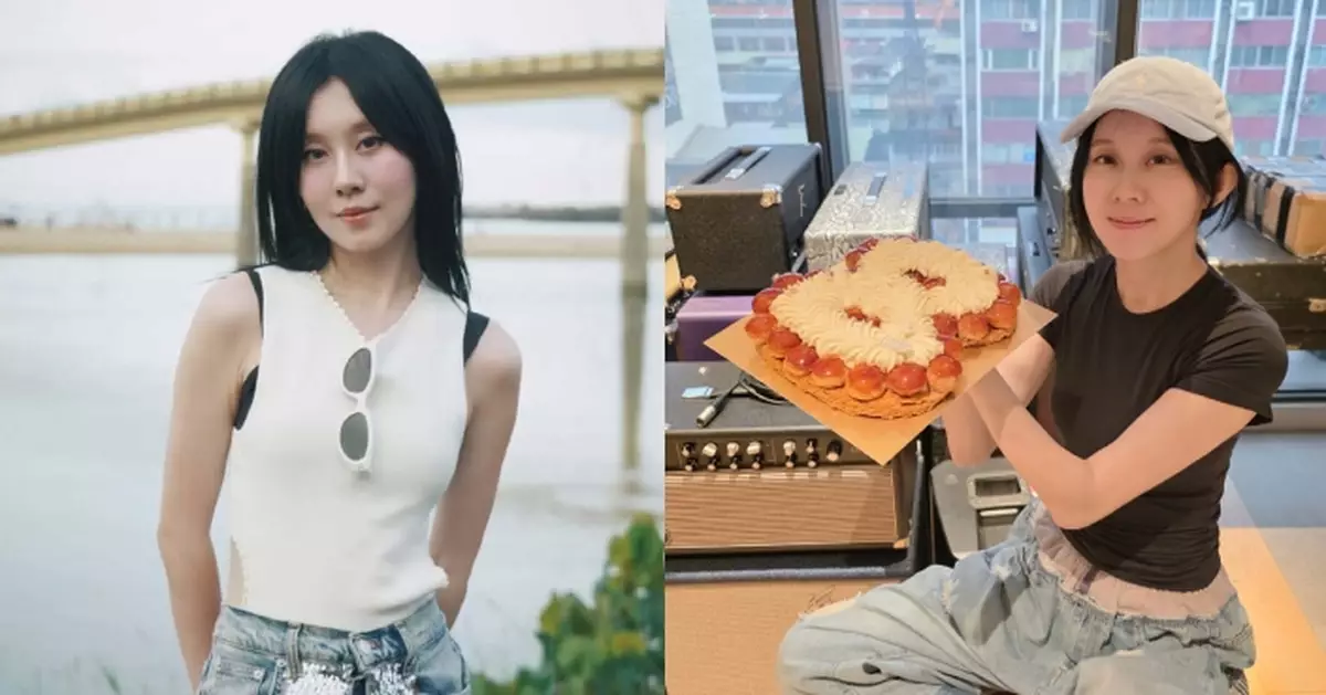 白安新專輯《星期八》即將誕生 專輯殺青＋生日迎「三喜臨門」 