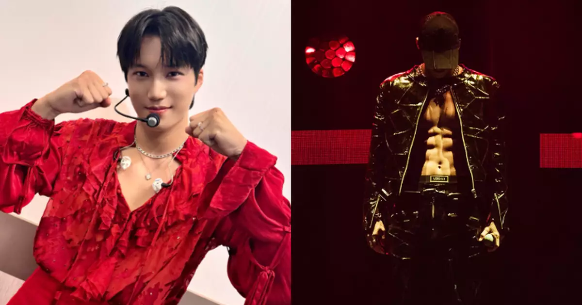 KAI個人巡演香港站圓滿舉行 真空上陣展「舞台王者」風範