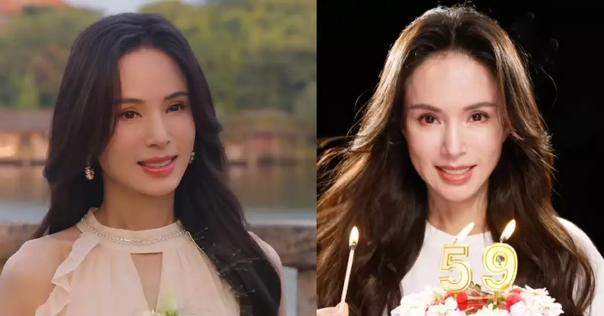 李若彤59歲凍齡美貌惹誤會 遊泰遭海關質疑護照造假