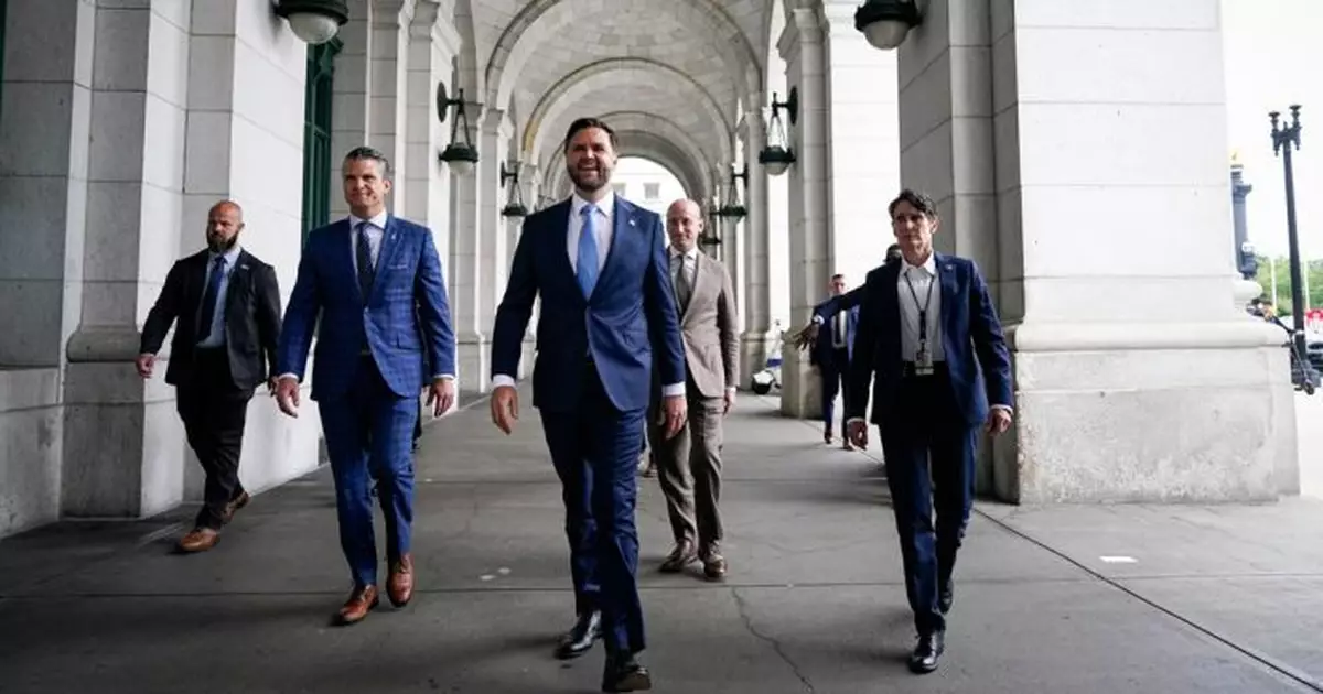 萬斯：烏克蘭安全保證大部分責任應由歐洲國家承擔