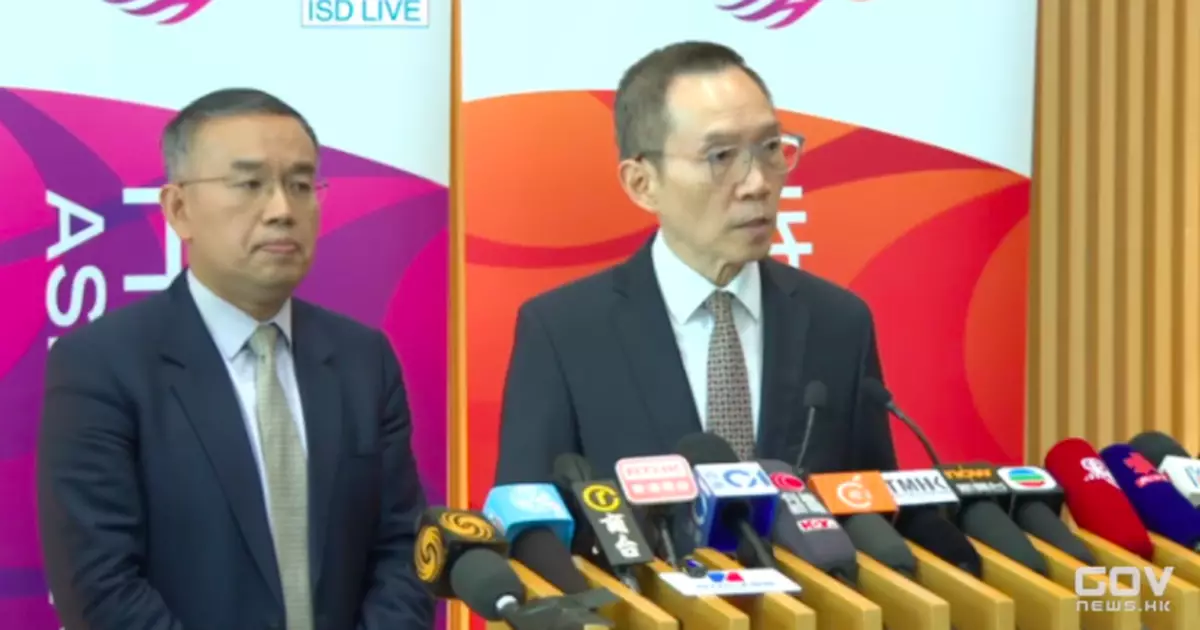 陳嘉信停任物流署署長展開退休前休假　許正宇：屬正常安排