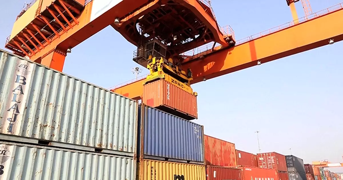 中國與上合組織成員國首七月貿易額創新高