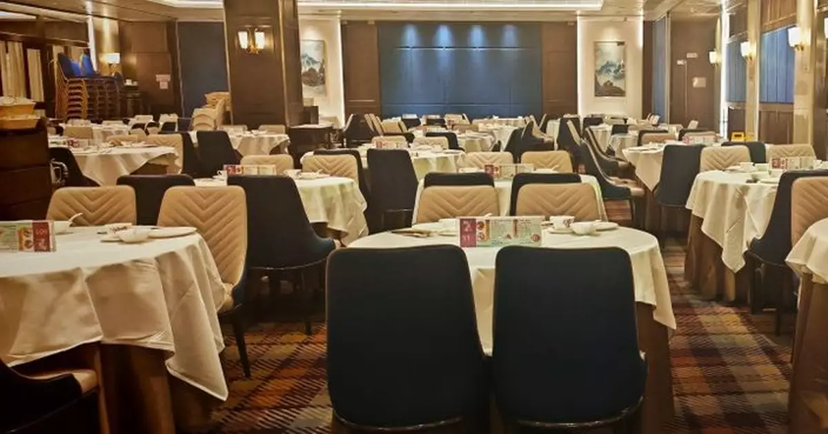 酒樓晚市全場生意冷清得一枱客 網析3大因素憂：三年後只有點心舖