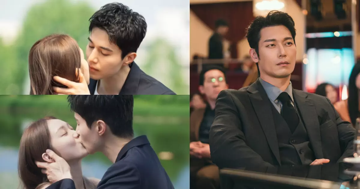 《善良的他》李棟旭、李聖經甜蜜擁吻閃爆全網 朴勳主動爭取做情敵