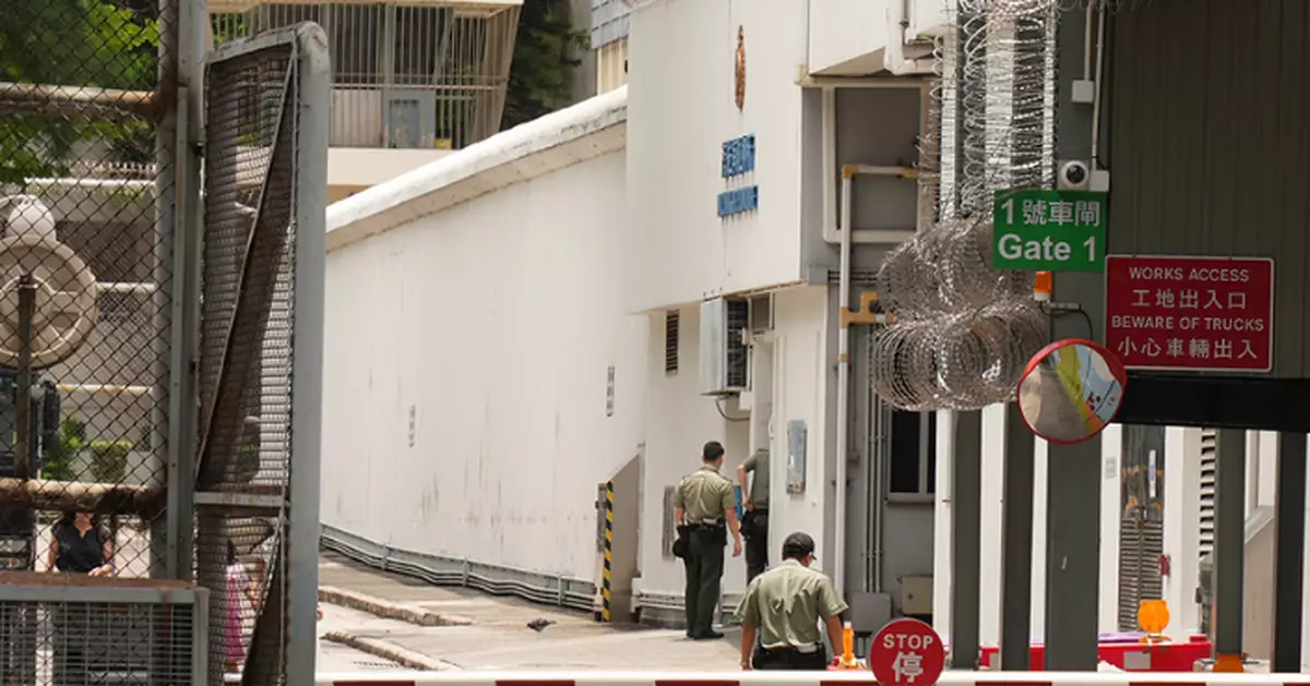 荔枝角收押所懲教人員遭還柙在囚人士襲擊受傷送院