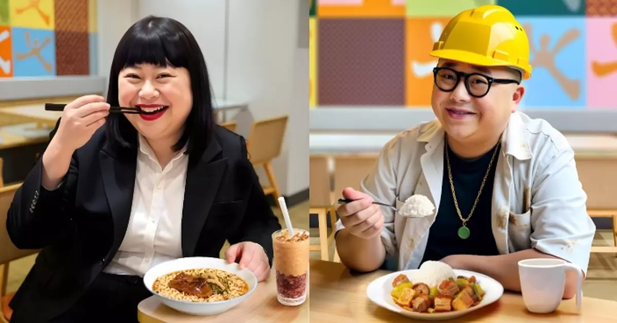 林盛斌靠AI科技化身「三面型Bob」 反串Look激似「營業部徐小姐」電暈男同事